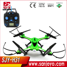 2016 El más nuevo JJRC DRONE H31 Modo sin cabeza One Key Return 2.4G 4CH 6axis RC Quadcopter RTF (Sin cámara) SJY-H31